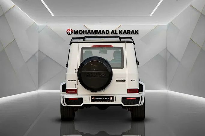 مستعملة Mercedes-Benz G-Class AMG 63 AMG II (W463), 4.0 l, 2020 في في دبي من Mohammad Alkarak Motors، اللون أبيض. مواصفات الخليج | AUTO.AE