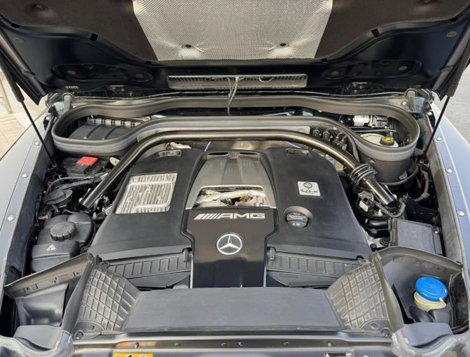 Подержанный Mercedes-Benz G-Class AMG 63 AMG II (W463), 4.0 л, 2019 в Дубае от Saeed Auto Зеленый цвет. Японская | AUTO.AE