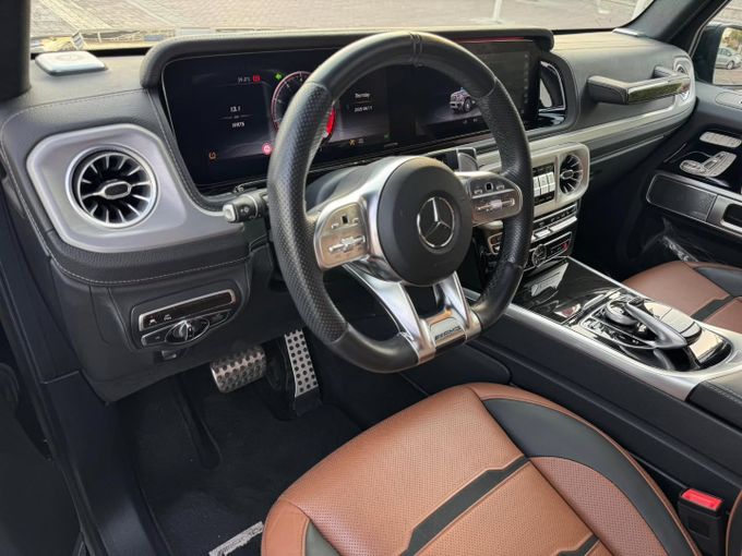 Подержанный Mercedes-Benz G-Class AMG 63 AMG II (W463), 4.0 л, 2019 в Дубае от Saeed Auto Зеленый цвет. Японская | AUTO.AE