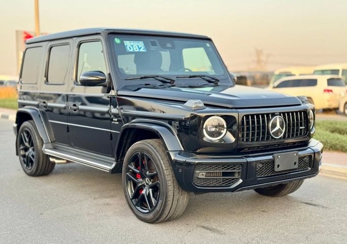 Used Mercedes-Benz G-Class AMG 63 AMG II (W465) Facelift, 4.0 l, 2024 in Dubai by Saeed Auto, Black color. Japanese Specs | AUTO.AE