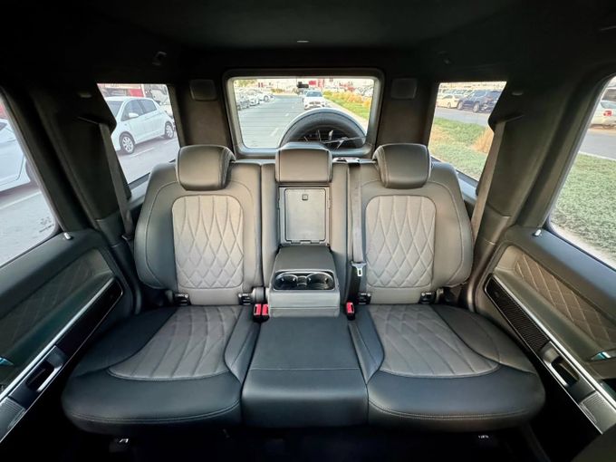 Used Mercedes-Benz G-Class AMG 63 AMG II (W465) Facelift, 4.0 l, 2024 in Dubai by Saeed Auto, Black color. Japanese Specs | AUTO.AE