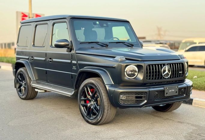 Подержанный Mercedes-Benz G-Class AMG 63 AMG II (W463), 4.0 л, 2023 в Дубае от Saeed Auto Черный цвет. Японская | AUTO.AE