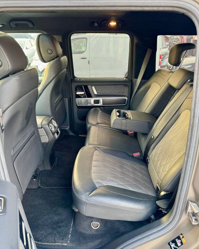 Used Mercedes-Benz G-Class AMG 63 AMG II (W463), 4.0 l, 2021 in Dubai by Saeed Auto, Green color. Japanese Specs | AUTO.AE