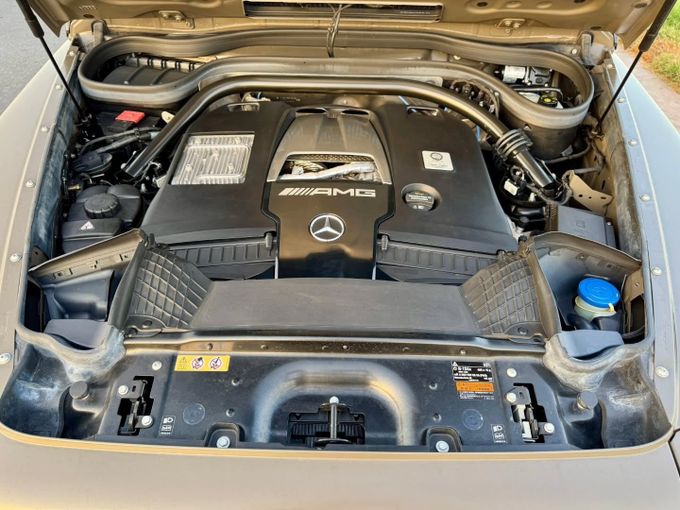 Used Mercedes-Benz G-Class AMG 63 AMG II (W463), 4.0 l, 2021 in Dubai by Saeed Auto, Green color. Japanese Specs | AUTO.AE
