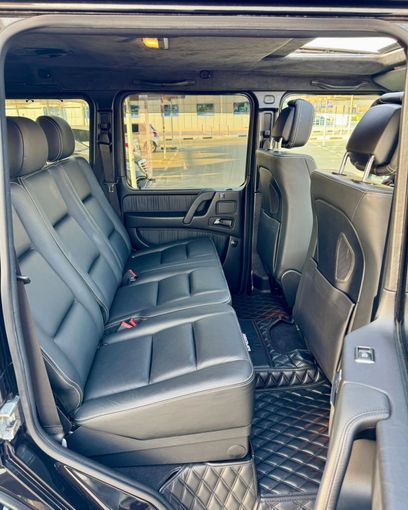 Used Mercedes-Benz G-Class AMG 63 AMG I (W463) Facelift 2, 5.5 l, 2013 in Dubai by Saeed Auto, Black color. Japanese Specs | AUTO.AE