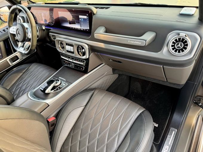 Used Mercedes-Benz G-Class AMG 63 AMG II (W463), 4.0 l, 2021 in Dubai by Saeed Auto, Green color. Japanese Specs | AUTO.AE