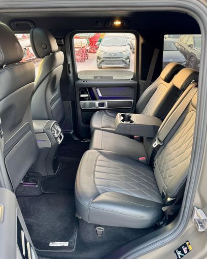 Used Mercedes-Benz G-Class AMG 63 AMG II (W463), 4.0 l, 2021 in Dubai by Saeed Auto, Green color. Japanese Specs | AUTO.AE