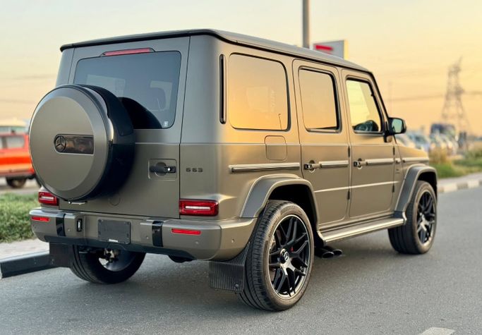 Used Mercedes-Benz G-Class AMG 63 AMG II (W463), 4.0 l, 2021 in Dubai by Saeed Auto, Green color. Japanese Specs | AUTO.AE