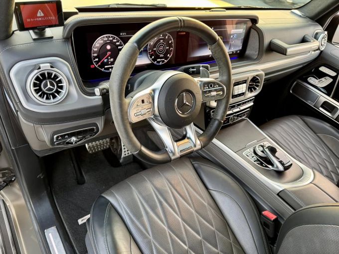 Used Mercedes-Benz G-Class AMG 63 AMG II (W463), 4.0 l, 2021 in Dubai by Saeed Auto, Green color. Japanese Specs | AUTO.AE