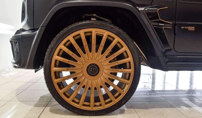 Новый Mercedes-Benz G-Class AMG Brabus 800 II (W465) Рестайлинг, 4.0 л, 2024 в Дубае от F7 Motors Черный цвет. Европейская | AUTO.AE