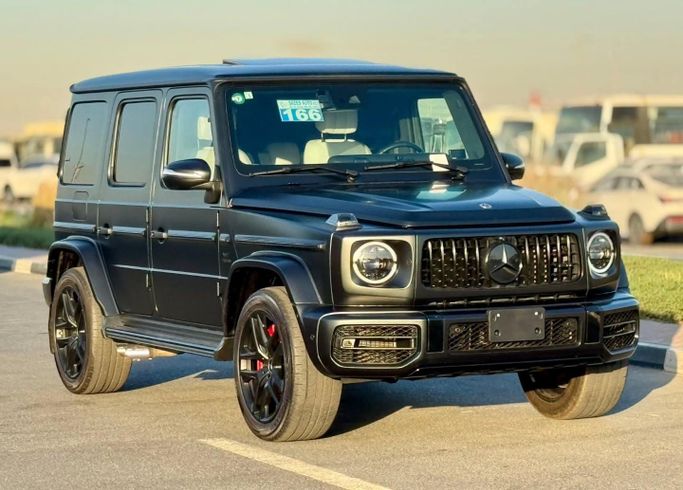 Used Mercedes-Benz G-Class AMG 63 AMG II (W463), 4.0 l, 2022 in Dubai by Saeed Auto, Black color. Japanese Specs | AUTO.AE