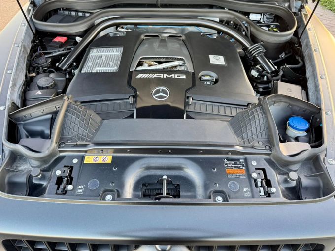 Used Mercedes-Benz G-Class AMG 63 AMG II (W463), 4.0 l, 2022 in Dubai by Saeed Auto, Black color. Japanese Specs | AUTO.AE