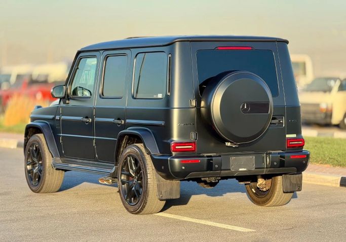 Used Mercedes-Benz G-Class AMG 63 AMG II (W463), 4.0 l, 2022 in Dubai by Saeed Auto, Black color. Japanese Specs | AUTO.AE
