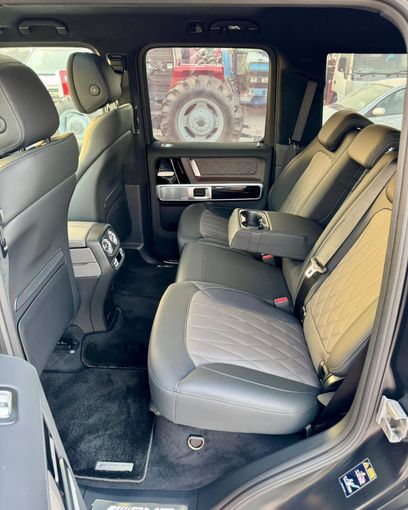 New Mercedes-Benz G-Class AMG 63 AMG II (W463), 4.0 l, 2023 in Dubai by Saeed Auto, Black color. Japanese Specs | AUTO.AE