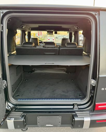 New Mercedes-Benz G-Class AMG 63 AMG II (W463), 4.0 l, 2023 in Dubai by Saeed Auto, Black color. Japanese Specs | AUTO.AE