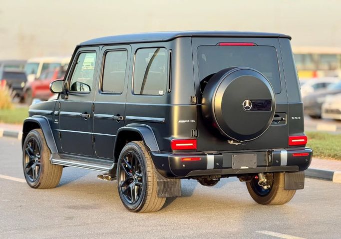 New Mercedes-Benz G-Class AMG 63 AMG II (W463), 4.0 l, 2023 in Dubai by Saeed Auto, Black color. Japanese Specs | AUTO.AE