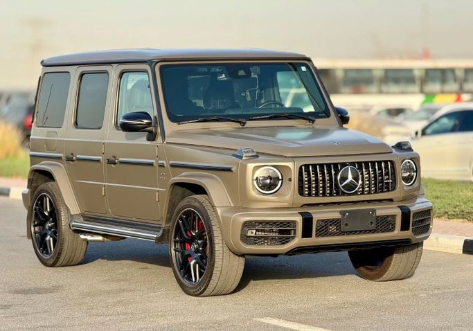 Used Mercedes-Benz G-Class AMG 63 AMG II (W463), 4.0 l, 2021 in Dubai by Saeed Auto, Other Color color. Japanese Specs | AUTO.AE