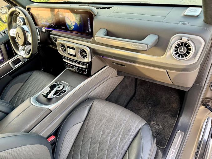 Used Mercedes-Benz G-Class AMG 63 AMG II (W463), 4.0 l, 2021 in Dubai by Saeed Auto, Other Color color. Japanese Specs | AUTO.AE