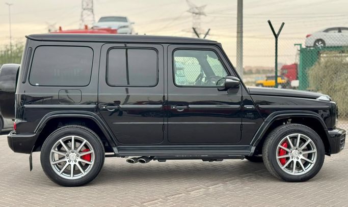 Used Mercedes-Benz G-Class AMG 63 AMG II (W463), 4.0 l, 2023 in Dubai by Saeed Auto, Black color. Japanese Specs | AUTO.AE