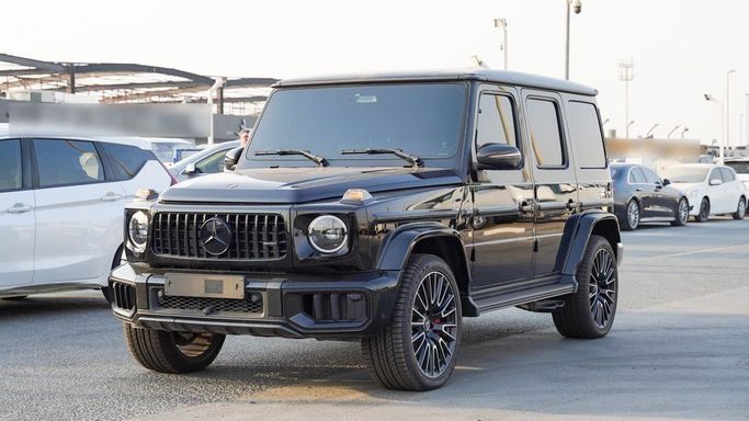 Новый Mercedes-Benz G-Class AMG 63 AMG II (W465) Рестайлинг, 4.0 л, 2025 в Дубае от Najem Motors Черный цвет. GCC | AUTO.AE