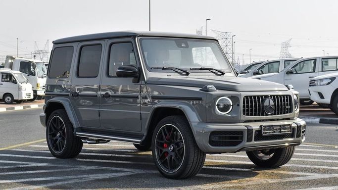 New Mercedes-Benz G-Class AMG 63 AMG II (W465) Facelift, 4.0 l, 2024 in Dubai by Najem Motors, Grey color. Other | AUTO.AE