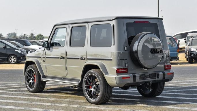 New Mercedes-Benz G-Class AMG 63 AMG II (W465) Facelift, 4.0 l, 2024 in Dubai by Najem Motors, Grey color. Other | AUTO.AE