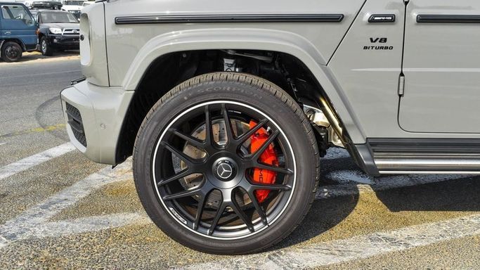 New Mercedes-Benz G-Class AMG 63 AMG II (W465) Facelift, 4.0 l, 2024 in Dubai by Najem Motors, Grey color. Other | AUTO.AE