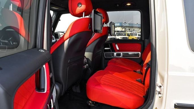 New Mercedes-Benz G-Class AMG 63 AMG II (W465) Facelift, 4.0 l, 2024 in Dubai by Najem Motors, Grey color. Other | AUTO.AE