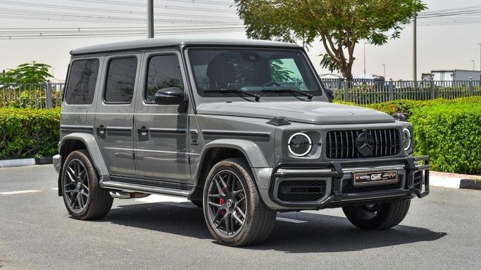 Новый Mercedes-Benz G-Class AMG 63 AMG II (W465) Рестайлинг, 4.0 л, 2024 в Дубае от Najem Motors Серый цвет. Other | AUTO.AE