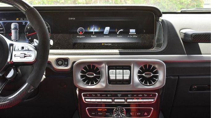 Новый Mercedes-Benz G-Class AMG 63 AMG II (W465) Рестайлинг, 4.0 л, 2024 в Дубае от Najem Motors Серый цвет. Other | AUTO.AE
