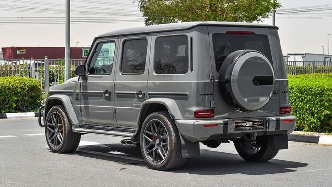 Новый Mercedes-Benz G-Class AMG 63 AMG II (W465) Рестайлинг, 4.0 л, 2024 в Дубае от Najem Motors Серый цвет. Other | AUTO.AE