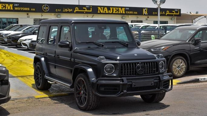 New Mercedes-Benz G-Class AMG 63 AMG II (W463), 4.0 l, 2023 in Dubai by Najem Motors, Black color. Other | AUTO.AE