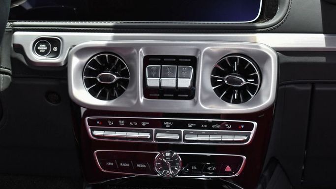 New Mercedes-Benz G-Class AMG 63 AMG II (W463), 4.0 l, 2023 in Dubai by Najem Motors, Black color. Other | AUTO.AE