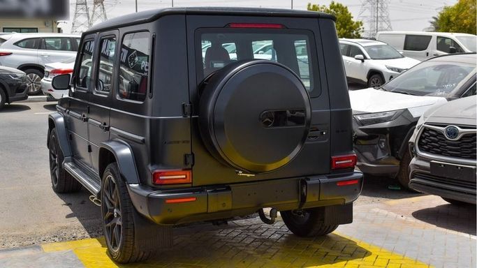 New Mercedes-Benz G-Class AMG 63 AMG II (W463), 4.0 l, 2023 in Dubai by Najem Motors, Black color. Other | AUTO.AE