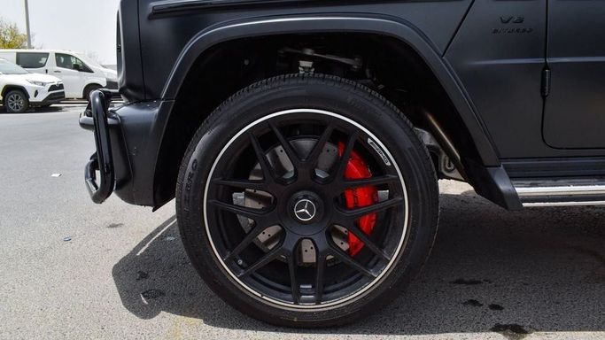 New Mercedes-Benz G-Class AMG 63 AMG II (W463), 4.0 l, 2023 in Dubai by Najem Motors, Black color. Other | AUTO.AE