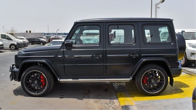 New Mercedes-Benz G-Class AMG 63 AMG II (W463), 4.0 l, 2023 in Dubai by Najem Motors, Black color. Other | AUTO.AE