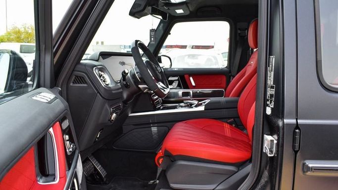 New Mercedes-Benz G-Class AMG 63 AMG II (W463), 4.0 l, 2023 in Dubai by Najem Motors, Black color. Other | AUTO.AE