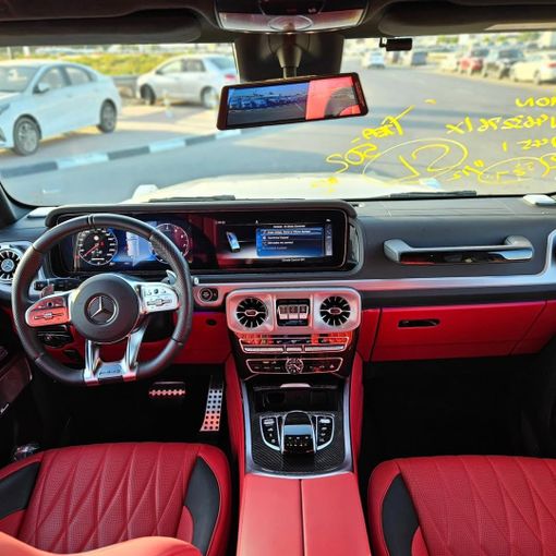 Used Mercedes-Benz G-Class AMG 63 AMG II (W463), 4.0 l, 2021 in Dubai by Lakhani Motors, Black color. Japanese Specs | AUTO.AE
