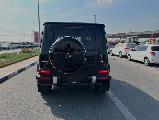 Used Mercedes-Benz G-Class AMG 63 AMG II (W463), 4.0 l, 2019 in Dubai by Lakhani Motors, Black color. Japanese Specs | AUTO.AE