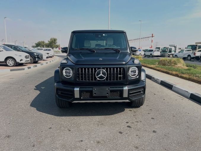 Used Mercedes-Benz G-Class AMG 63 AMG II (W463), 4.0 l, 2021 in Dubai by Lakhani Motors, Black color. Japanese Specs | AUTO.AE