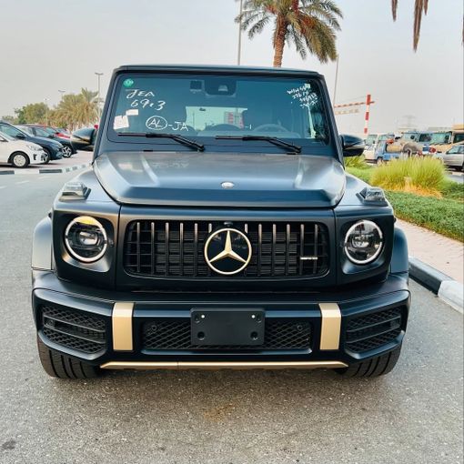 Подержанный Mercedes-Benz G-Class AMG 63 AMG II (W465) Рестайлинг, 4.0 л, 2024 в Дубае от Lakhani Motors Черный цвет. Японская | AUTO.AE