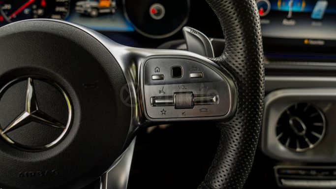 Подержанный Mercedes-Benz G-Class AMG 63 AMG II (W463), 4.0 л, 2020 в Дубае от Milele Белый цвет. Other | AUTO.AE