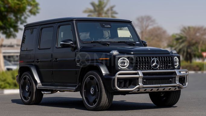 New Mercedes-Benz G-Class AMG 63 AMG II (W465) Facelift, 4.0 l, 2025 in Dubai by Milele, Black color. Other | AUTO.AE