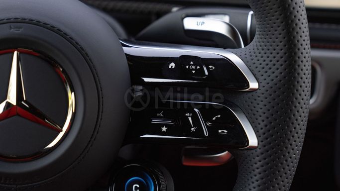 New Mercedes-Benz G-Class AMG 63 AMG II (W465) Facelift, 4.0 l, 2025 in Dubai by Milele, Black color. Other | AUTO.AE