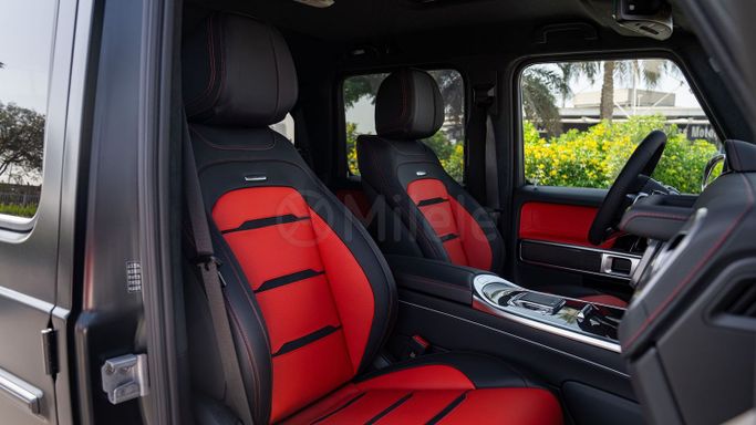 New Mercedes-Benz G-Class AMG 63 AMG II (W465) Facelift, 4.0 l, 2025 in Dubai by Milele, Black color. Other | AUTO.AE