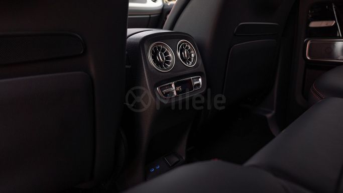 New Mercedes-Benz G-Class AMG 63 AMG II (W465) Facelift, 4.0 l, 2025 in Dubai by Milele, Black color. Other | AUTO.AE