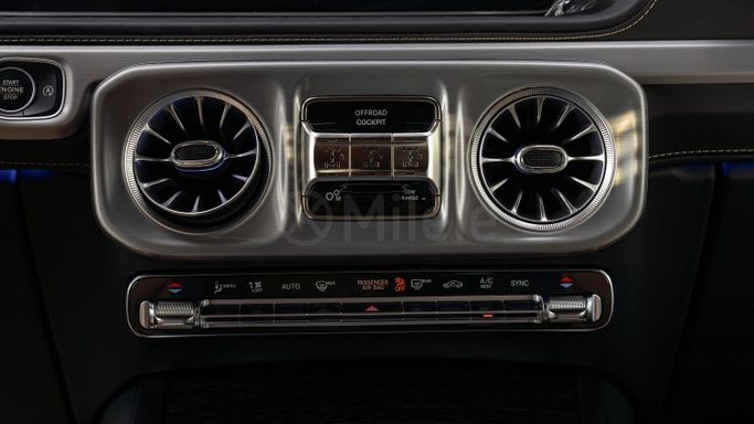 New Mercedes-Benz G-Class AMG 63 AMG II (W465) Facelift, 4.0 l, 2025 in Dubai by Milele, Brown color. Other | AUTO.AE
