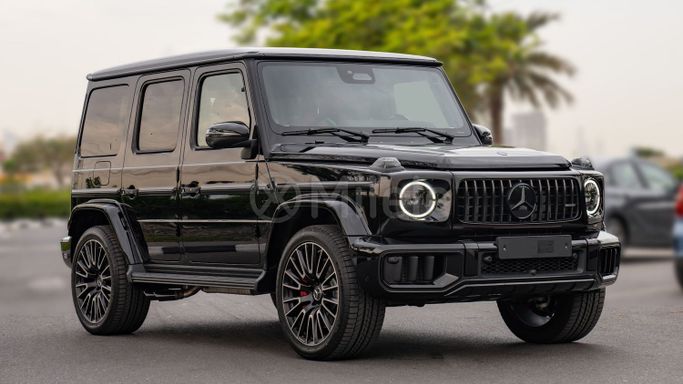 New Mercedes-Benz G-Class AMG 63 AMG II (W463), 4.0 l, 2025 in Dubai by Milele, Black color. Other | AUTO.AE
