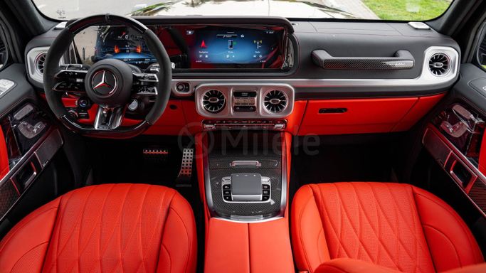New Mercedes-Benz G-Class AMG 63 AMG II (W463), 4.0 l, 2025 in Dubai by Milele, Black color. Other | AUTO.AE
