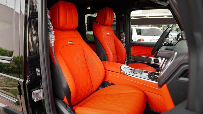 New Mercedes-Benz G-Class AMG 63 AMG II (W463), 4.0 l, 2025 in Dubai by Milele, Black color. Other | AUTO.AE